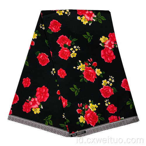 Kain Polyester Kain 100% Kualitas Tinggi Afrika Selatan